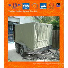 Canvas Trailer Cover, Trailer Cage Cover Leinwand 2 Way Window